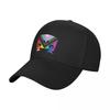 Violin Viola Pride Inclusive Rainbow Flag Bridge Baseball Cap Snapback Cap Beach Hat Beach Outing Mens Caps Womens