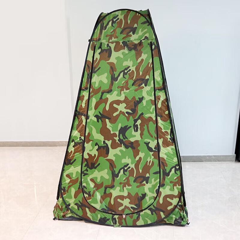 Camouflage Outdoor Automatic Pop-up Shower Changing Tent