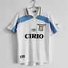 Lazio Retro Football Jersey 1998-99 Veron 23 Short Sleeve Soccer Shirt Men Women Adult