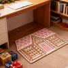 Optischer Teppich, Runder Wirbelteppich, Dekorativer Hochflorteppich, Lustige Anti-Rutsch-Matte. Geeignet für Wohnzimmer, Schlafzimmer