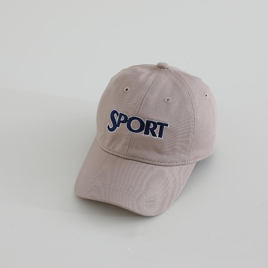 Gewaschene Baseballkappe Mode Sonnenhut Schirmmütze