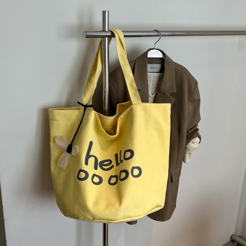 2025 new ins large-capacity shoulder bag niche design fashion trend tote shopping bag casual tote bag