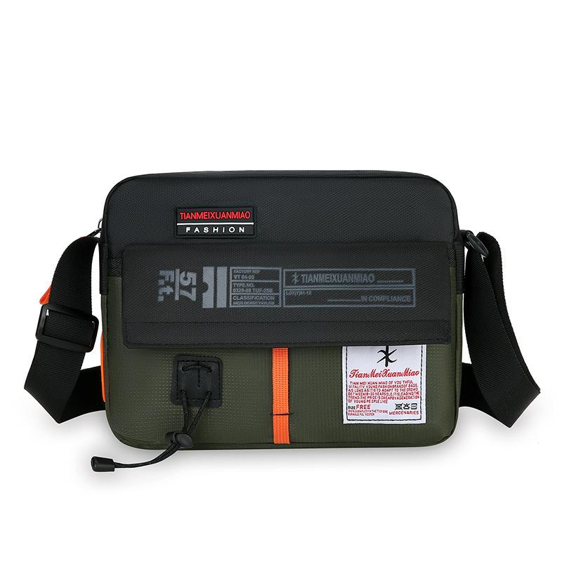 Pánská taška přes tělo Nová sportovní taška Outdoorová volnočasová Joker dojížděcí taška Módní taška přes rameno