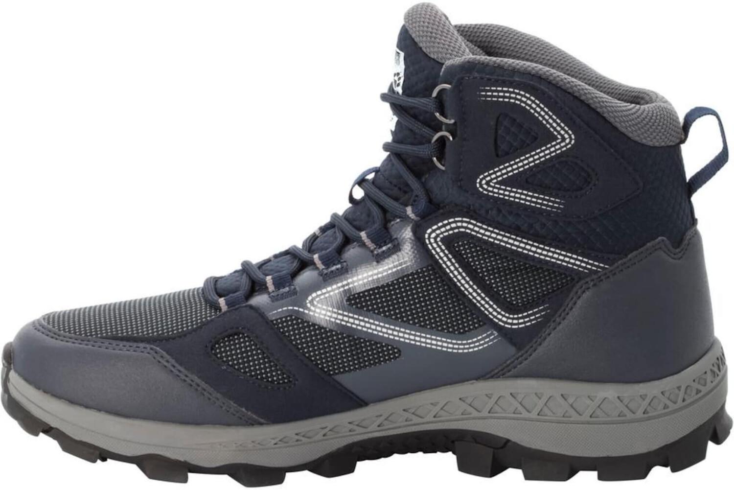 

Обувь для треккинга Jack Wolfskin Downhill Texapore MID (4043871) dark blue grey 43