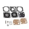 Carburetor Diaphragm and Gasket High Reliability Iron Rubber Carburetor Repair Kit for Zama Rb 29