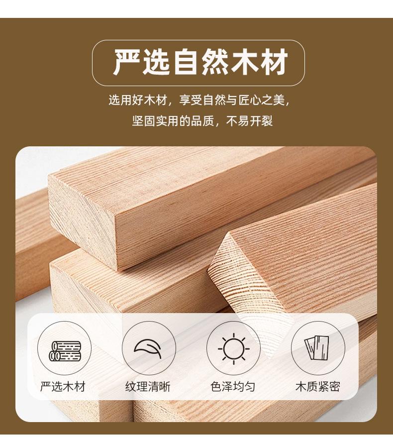 Wooden Foldable Bookshelf Triangular Reading Stand Desktop Book Bracket Bedside Table Storage Shelf Mobile Phone Holder