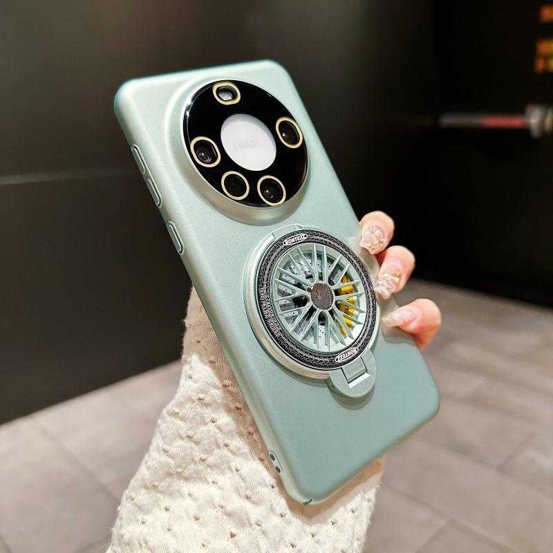 

Высококлассный вращающийся гироскоп, магнитная подставка, чехол для телефона Huawei Mate60pro, HONOR 100, креативный чехол Honor magic5