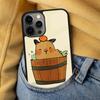 Guinea pig Funny Cartoon Soft Phone Case for iPhone 17 Air 16e Pro max 15 Pro 13 14 Plus 11 12 MagSafe Magnetic Coque