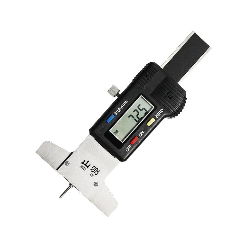 Shan Ce 0-30mm Digital Tire Tread Depth Gauge - Electronic Groove Measure Tool