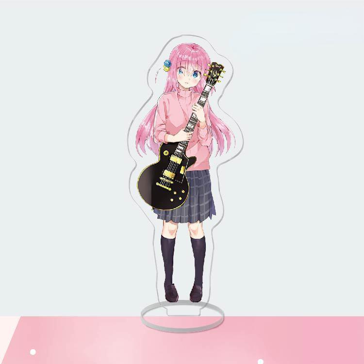 Anime Acrylic Stand Action Figure Toy BOCCHI THE ROCK PVC Laser Desktop Stand Model Toys