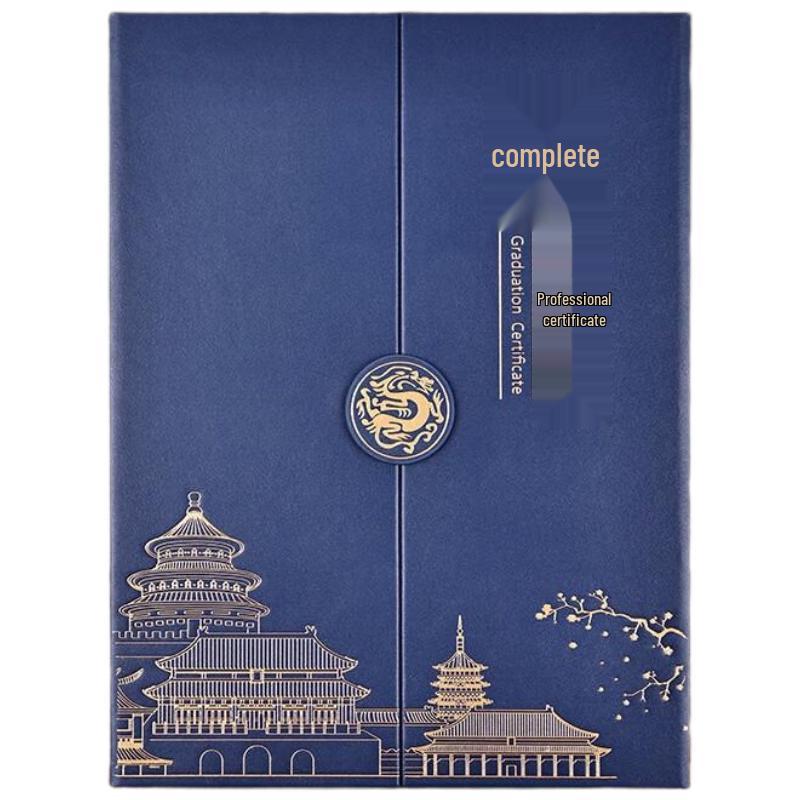 

Miling A4 Certificate Holder