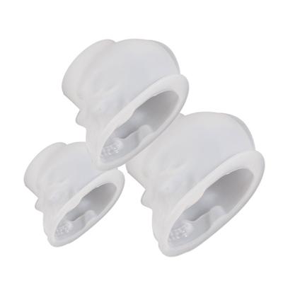3D Skull Resin Mold Handmade Silicone Mould for Keychain Pendant Candle Making Desktop Decoration Skeleton Epoxy Casting