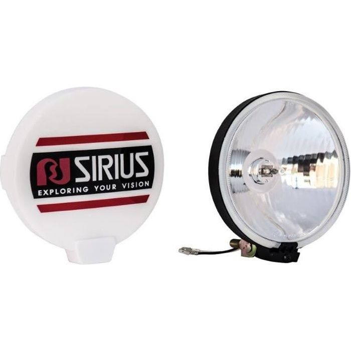 Feux Longue Portée H3 12V 55W Diam. 160mm