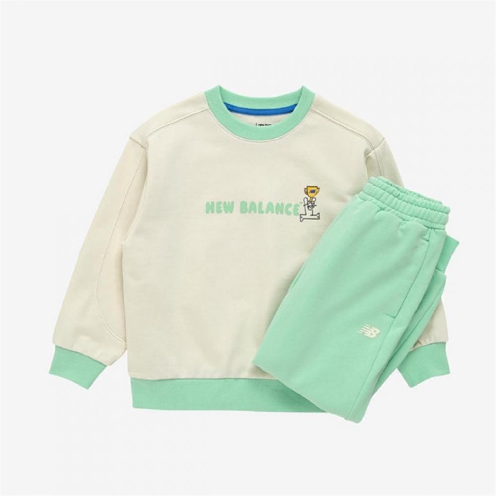New Balance Kids Victory Illustrate Sweat Setup Bb Nk9yf1409u 1.NK9YF1409U 84/110