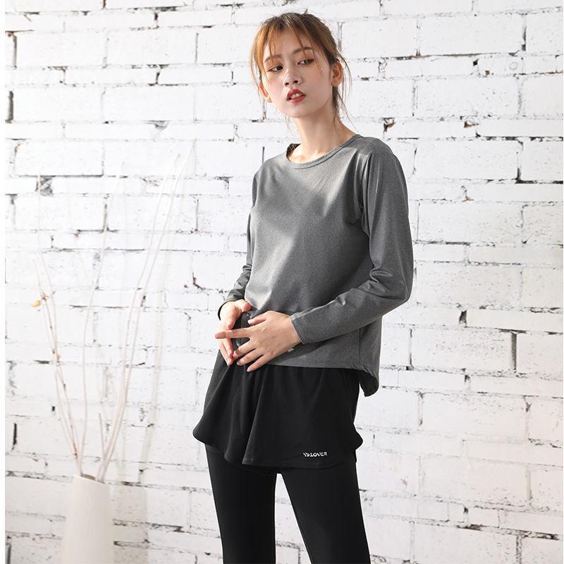 Gym Sports Yoga Suit  Spring And Summer Plus Size Loose Quick-Drying Two-Piece Suit