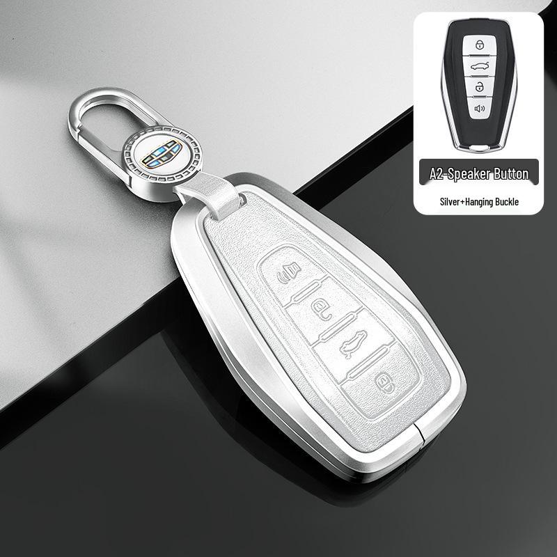 Kompatible Schlüsselhülle für 2016-2021 Geely Boyue, GLGS, Borui und Emgrand Limousinenmodelle