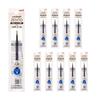 Mitsubishi Pencil Water-based Ballpoint Pen Uniball ZENTO Refill 0.38 Blue 10 Pieces UBRZ38.33 10P