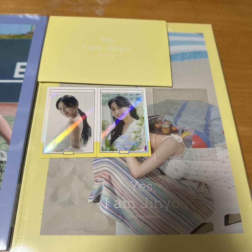 [USED] TWICE Jihyo Yes I am Jihyo Photobook