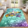 Bomberman Carpet Door Mat for Living Room or Bedroom Protective Mat Under Chair Office Decoration Christmas Gift Birthday Present
