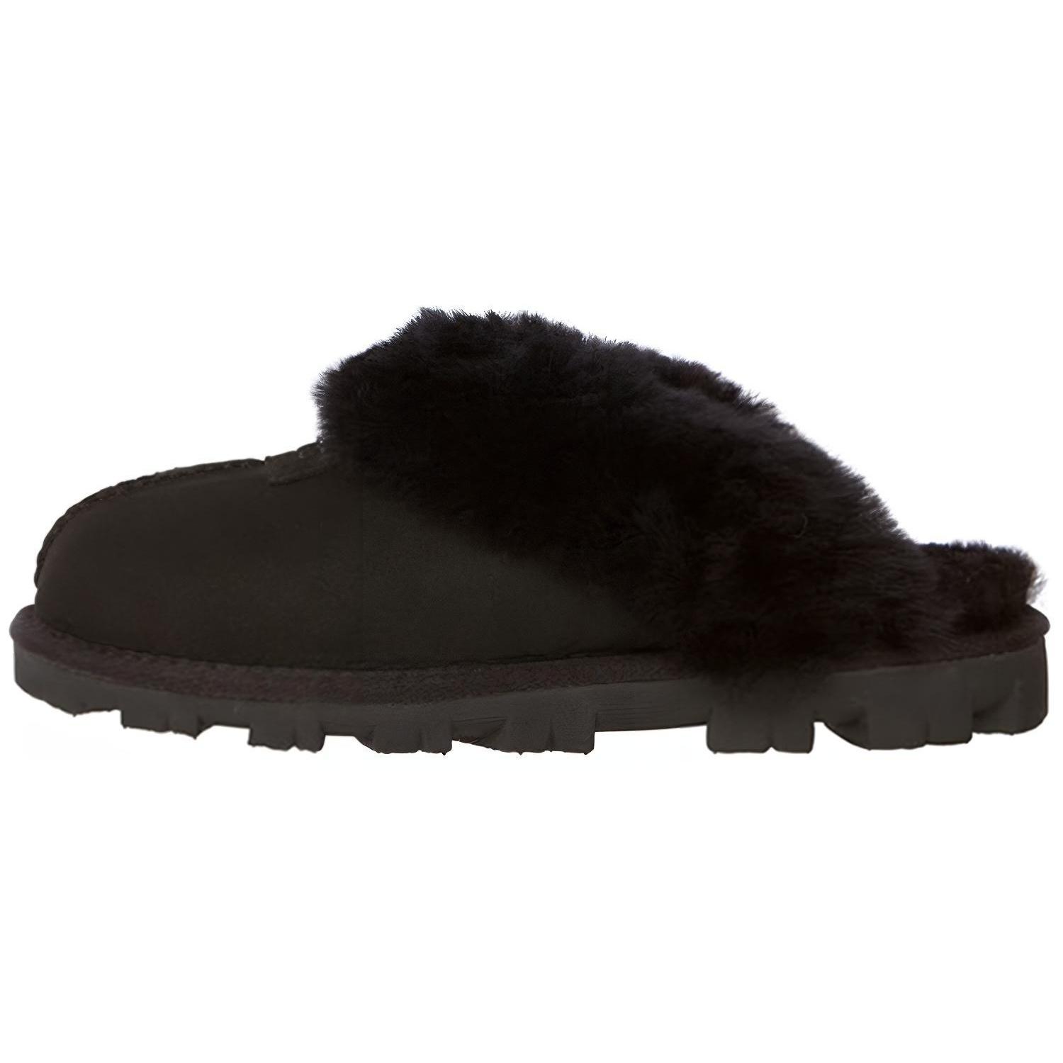 (WMNS) UGG Coquette Slipper One Pedal Black Slippers Women s 5125-BLK EU 37