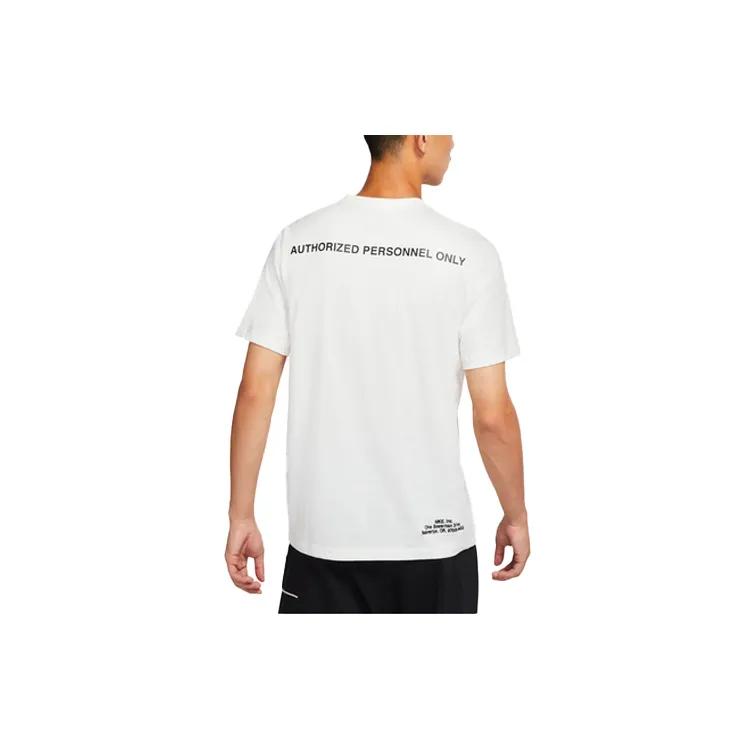 Nike Set in Sleeve T Shirt Men's White (Unisex) T-Shirts DO8324 133
