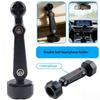 1Pcs Modification Accessories 17Mm Universal Ball Head Car Phone Holder Extension Rod Air Outlet Display Adapter Extension Arm