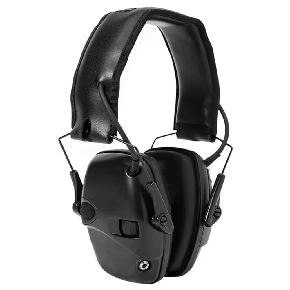 New Electronic Shooting Headset Headphones for Hearing Protection Ear Protect Noise Reduction Active Hunting Earmuff Toy