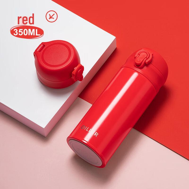 Dilabel 316 Stainless Steel Portable Insulated Car Mug