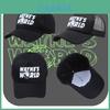 Lan Yin Vendita all'ingrosso Cappellino a lingua d'anatra Wayne's World Cappello da sole Cappello Hip-hop Cappellino da baseball unisex Cappellino con logo stampato