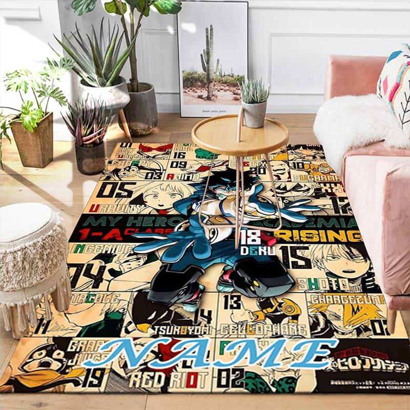 Custom 1Pc Adventure Fantasy Land Rug Office Carpet Indoor Outdoor Entrance Doormat Nonslip Soft And Comfortable Living Room D2915116
