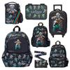 Mochila Impermeable Infantil Smiggle Bolso Escolar Doble Capa Bolso para Fiambrera para Niños Ligero Casual Mochila de Día