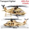 SLUBAN Militare Re di Jaeger AH-1Z VIPER Gunship Elicottero Armato Kit di Costruzione Mattoncini Giocattoli Modello Classico per Bambini Regali