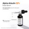 Minimalist Dark Spots Removal Serum 2% Alpha Arbutin For Hyperpigmentation, Blemishes, Acne Marks & Tanning, Non-Comedogenic, Fragrance-Free, 10 Ml