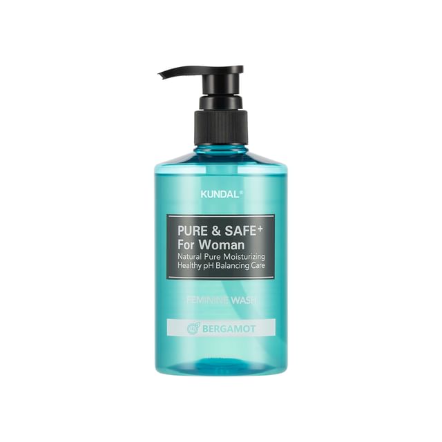 KUNDAL - Pure & Safe+ Для женщин Гель для интимной гигиены 300ml
