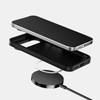 For Google Pixel 9 Pro XL Case Shockproo Magsafe Slim Rigid Alloy Lens Magnetic Wireless Charger Carbon Fiber Case Cover Drop Test