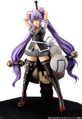 Hundert Blumen Samurai Mädchen Kanetsugu Naoe Maßstab PVC lackiert fertig (1/8 Produkt)