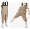 Hope Retailer Waders for Chest Radial Chest High Fishing Waterproof Waterproof Shallow Water Kids, Waders, Waders, Waterproof, Suit, Pants, Boots,