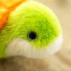 Cute Plush Turtle Toy Vibrant Orange Shell Soft Green Tortoise Perfect Gift for Kids Children Room Decor Creative Doll Pillow