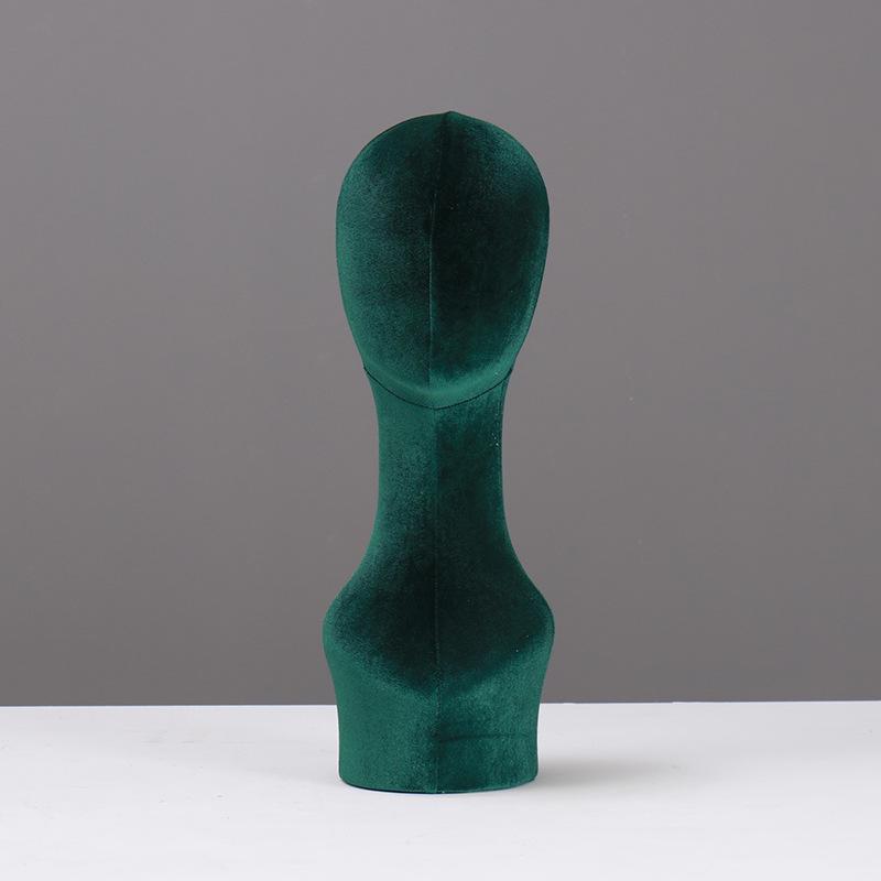 Mannequin Head Stand for Hats, Wigs, Scarves, and Accessories