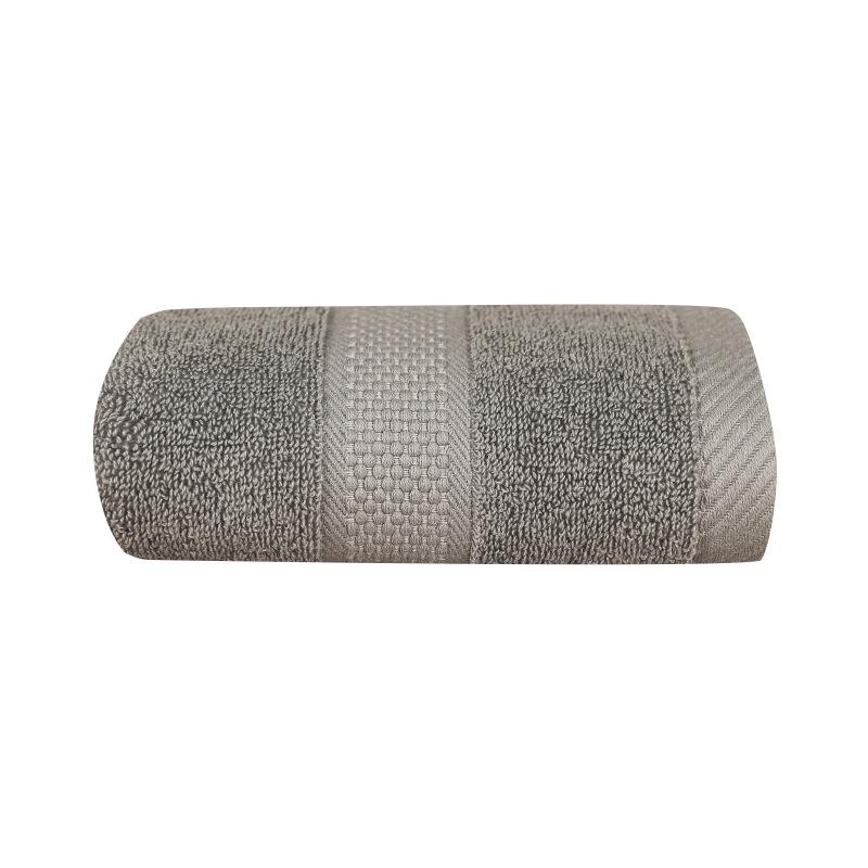 Thickened Pure Cotton Towel: Soft, Absorbent, Non-Shedding Bath Towel for Men & Women 35x75 cm небесно-голубой