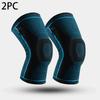 Basketball Sport Knee Pads Protector Unisex Silicone Compression Brace Support for Arthritis Non Slip Pain Relief
