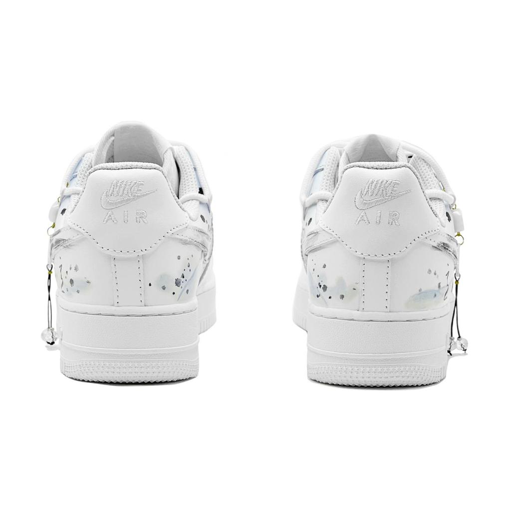Nike Air Force 1 Ink Rain Cloud Smoke, New Chinese Style, Chinese Style Slip Resistant Slip Resistant Low top CW2288-111(TeamS2-S-BOX)