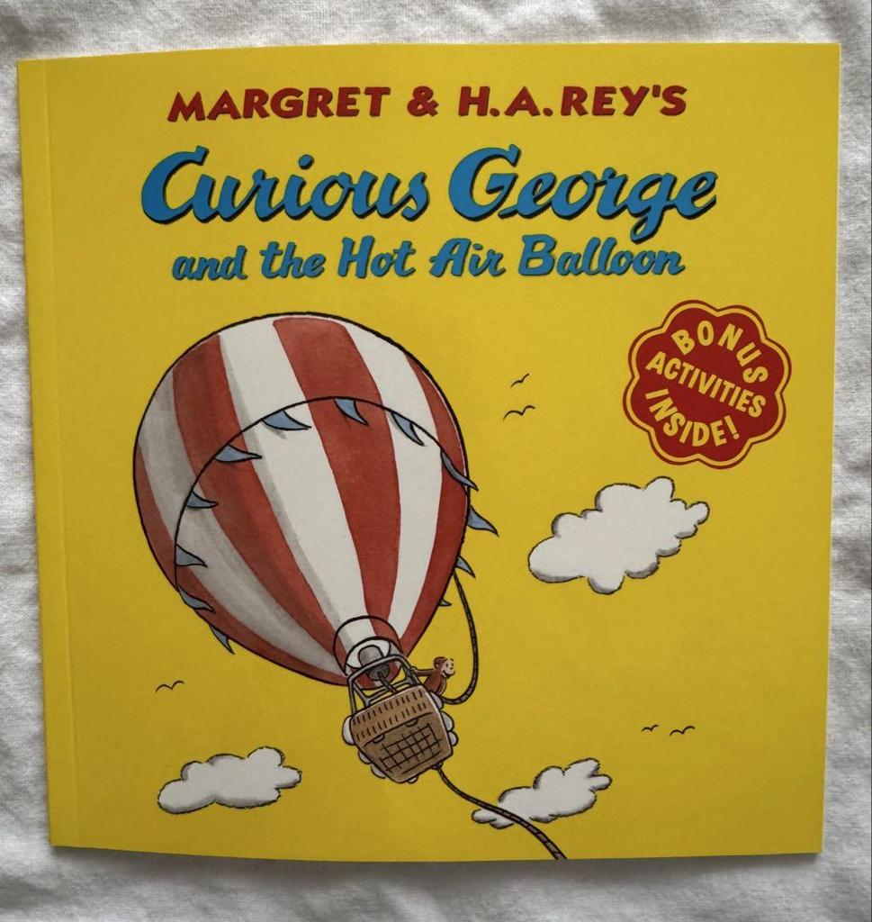 [USED] Curious George English Picture Book Set 7 books + 2 books