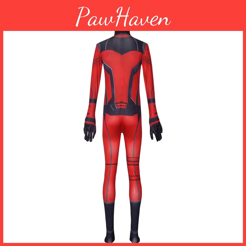 Night Devil Hero Cosplay Costume Unisex Reborn Superhero Bodysuit For Halloween Events