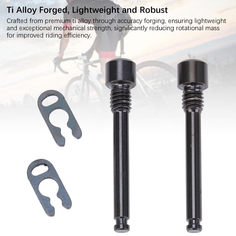 4 ks Titanová slitina Závitový čep pro cyklistickou kotoučovou brzdu pro XT XTR Hydraulickou kotoučovou brzdu