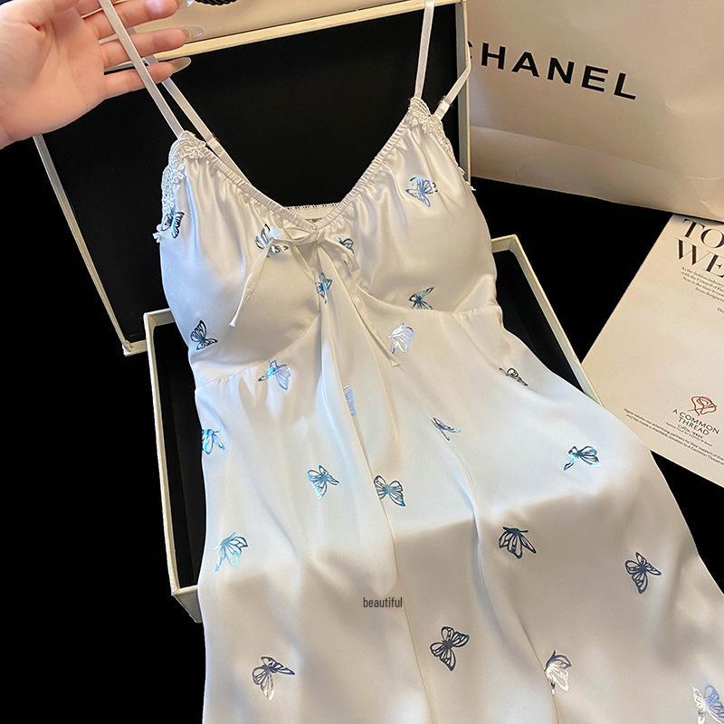 

Женская зимняя фланелевая ночная рубашка: Халат New Style средней и длинной длины Extra Large синий