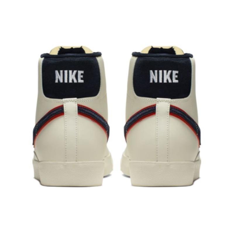 Nike Blazer Mid '77 Vintage 'City Pride Chicago' Sneakers Skateboard Shoes CD9318-100