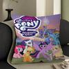 My Cartoon P-Pony L-Little Pillow Cushion Cover Pillowcase Living Room Sofa Home Decor