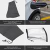 1pcs Weatherproof Cover Magnetic EV Charger Port Cover Sun Dust Protection Strong for Electric Car Charger Weatherproof Cover