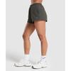 Gymshark Fleece Shorts Strength Green B8a7e Ecjh